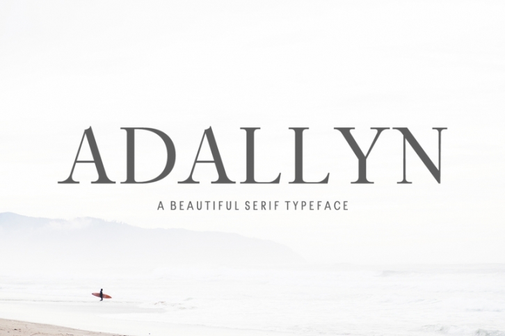 Adallyn Serif Font Family Font Download
