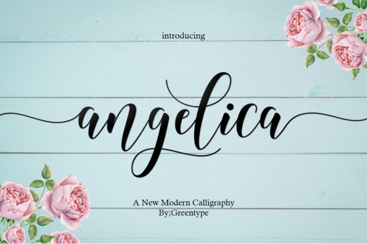 Angelica Font Download