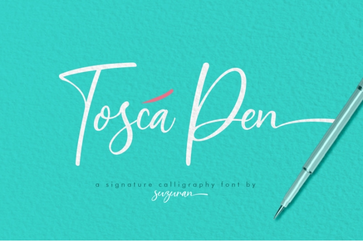 Tosca Pen Script Font Download