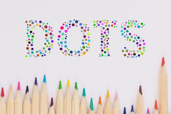 Color Dots Font Font Download