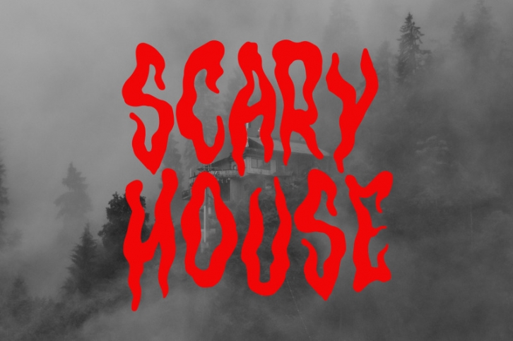 Horror Fonts | Hantu Font Download
