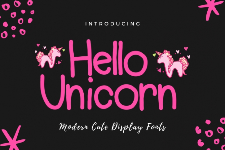 Hello Unicor Font Download