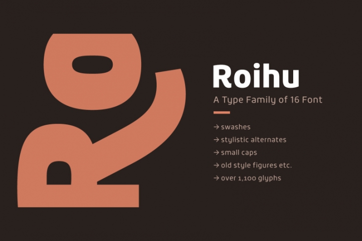 Roihu Type Family Font Download