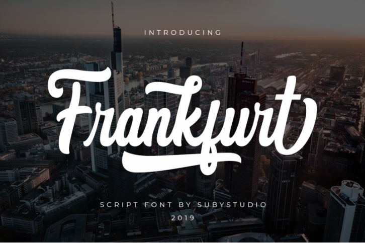 Frankfurt Script Font Download