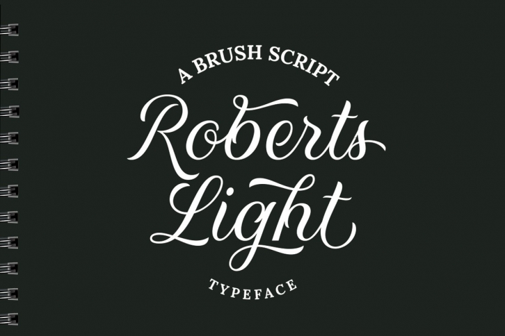 Robert's Script Light Font Download
