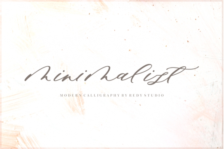 Minimalist Script Font Download