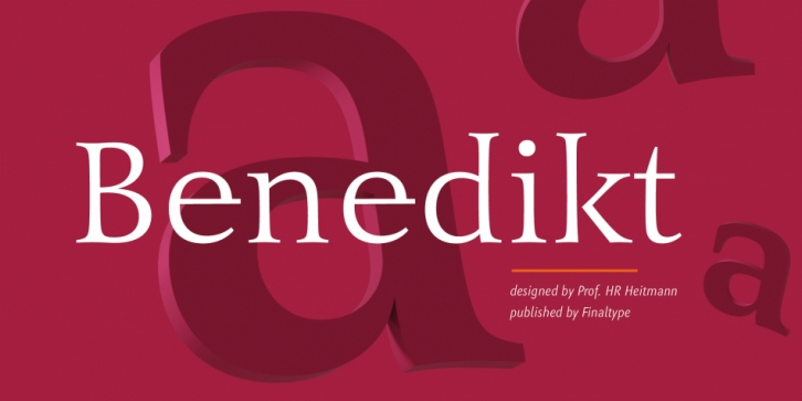 Benedikt Font Download