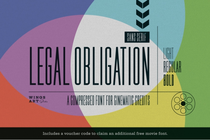 Legal Obligation - Sans Serif Font Download