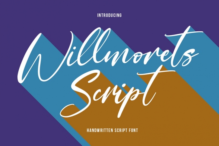 Willmorets Script Font Font Download