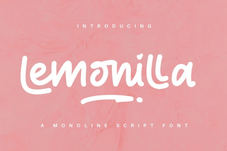 Lemonilla Font Font Download