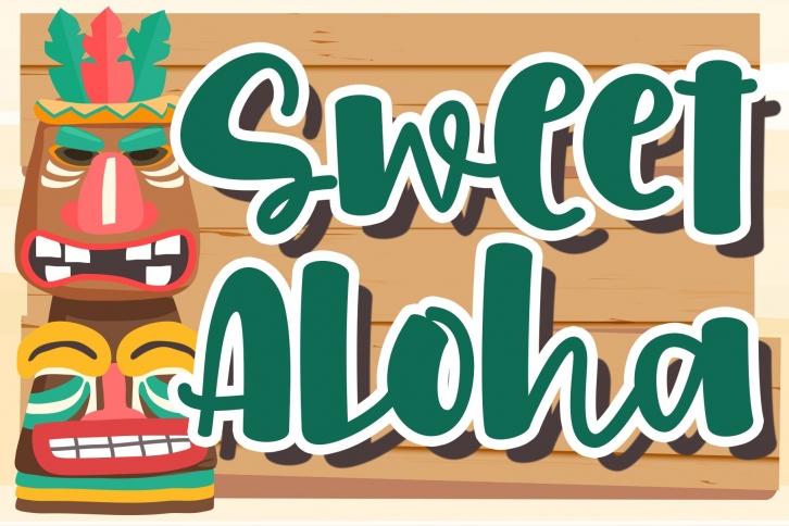 Sweet Aloha Font Download
