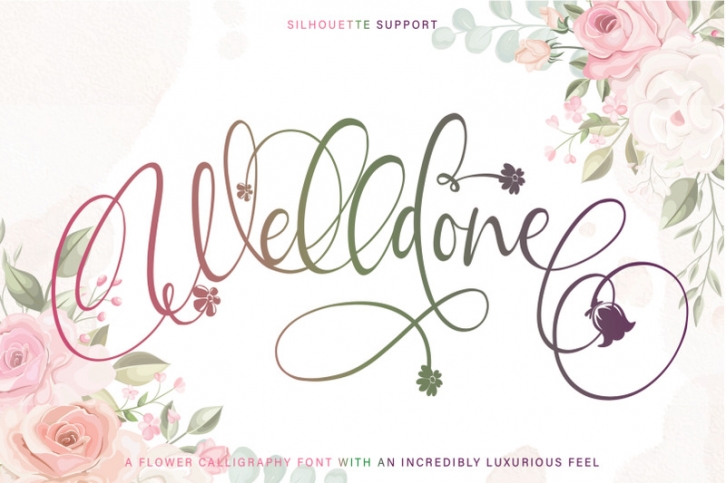 Welldone Font Download