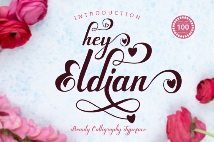 Hey Eldian Font Download