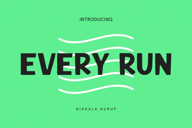 Every Run Font Download