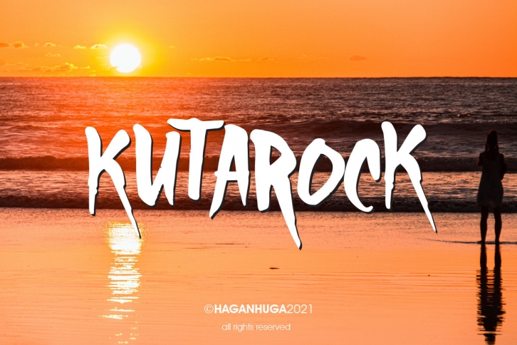 KutaRock Font Download