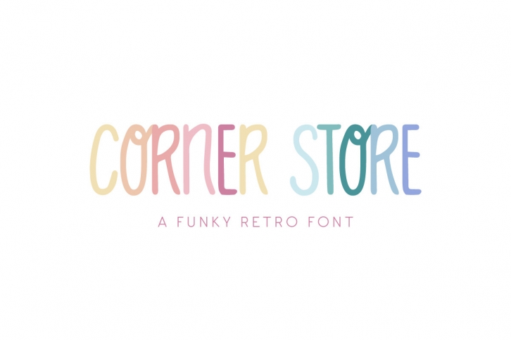 Cornerstore Font Download