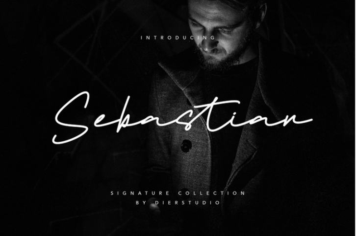 Sebastian Signature Font Download