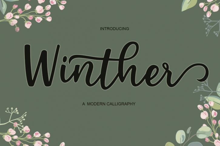 Winther Font Download