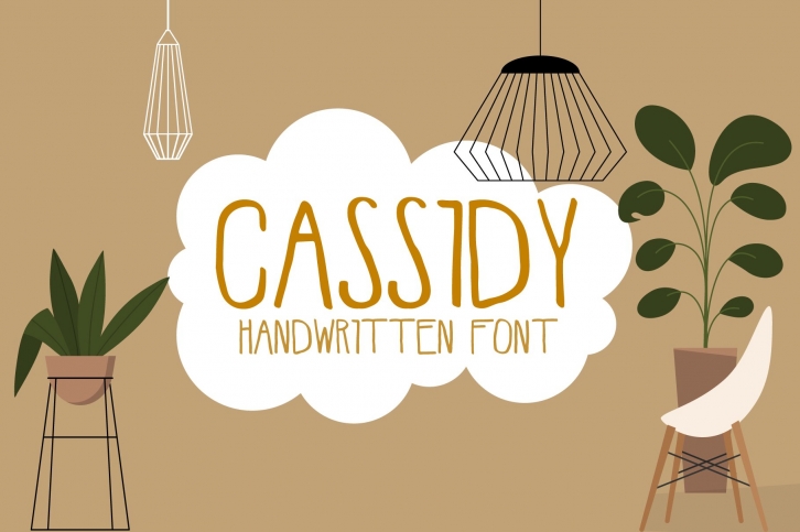 Cassidy Font Download