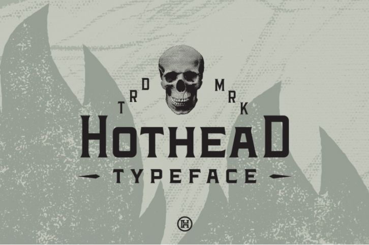 Hothead Western Font Font Download