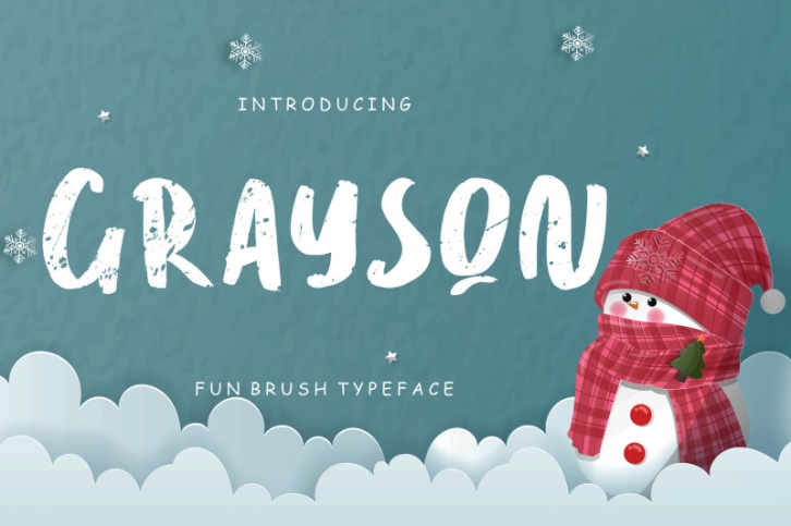 Grayson Fun Brush Font Download