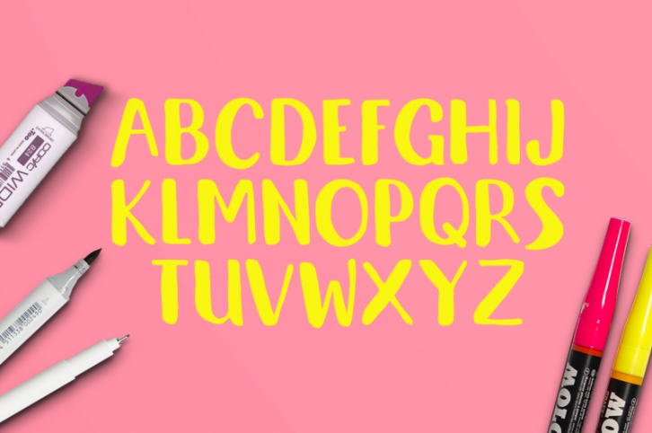 BookWorm Typeface Font Download
