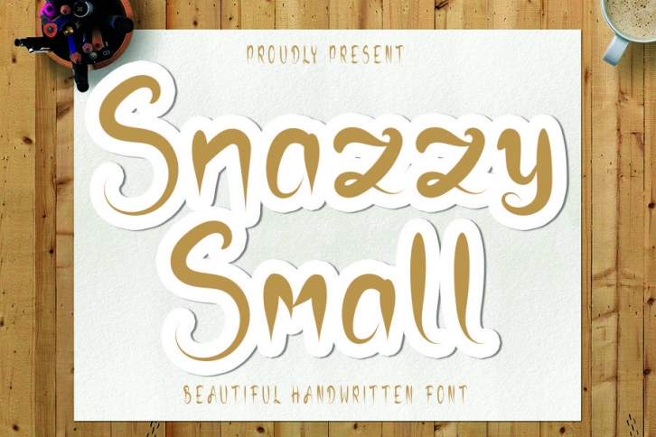 Snazzy Small Font Download