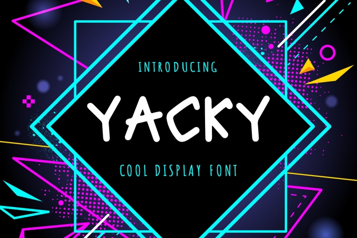 Yacky Font Download