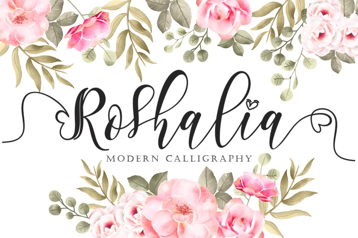 Roshalia Font Download