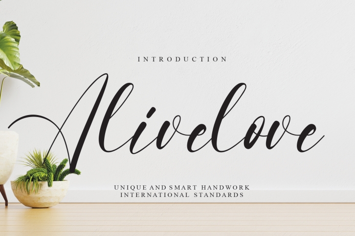 Alivelove Font Download