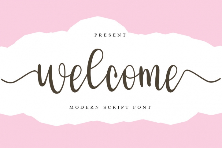 Welcome Font Download