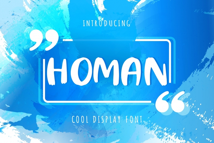 Homan Font Download