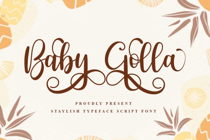 Baby Golla Font Download
