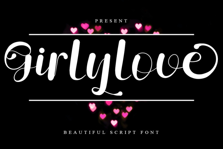 Girlylove Font Download