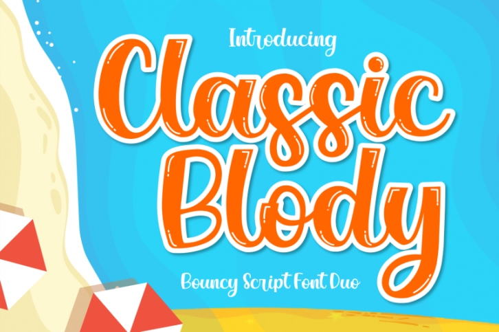 Classic Blody Font Download