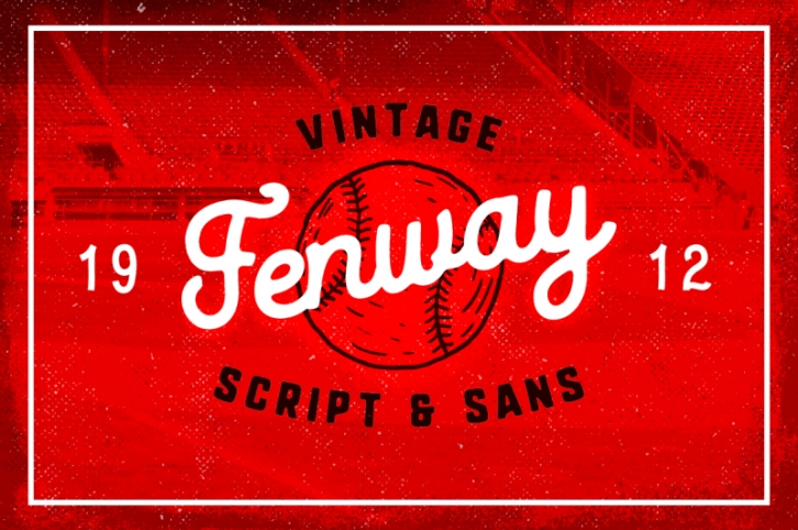 Fenway • Script & Sans + Bonus Font Download