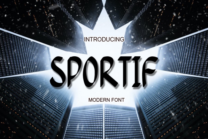Sportif Font Download