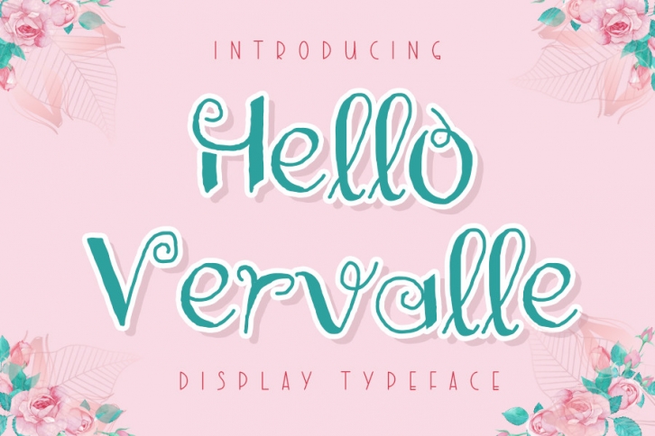 Hello Vervalle Font Download