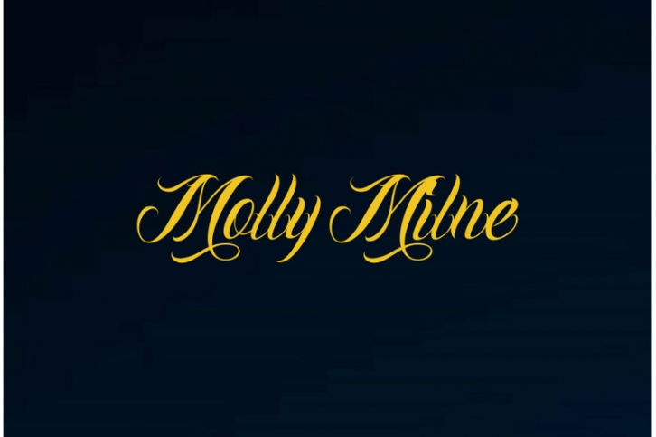 Molly Milne Font Download