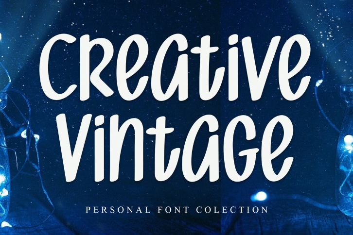 Creative Vintage Font Download