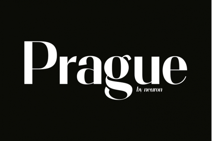 Prague Display Font Font Download