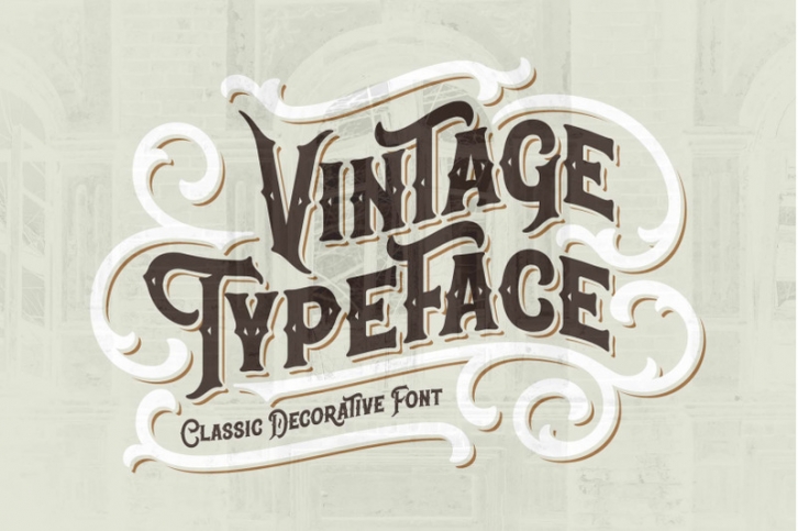 Classic Heritage typeface Font Download