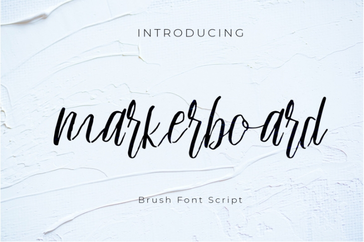 Markerboard Font Download