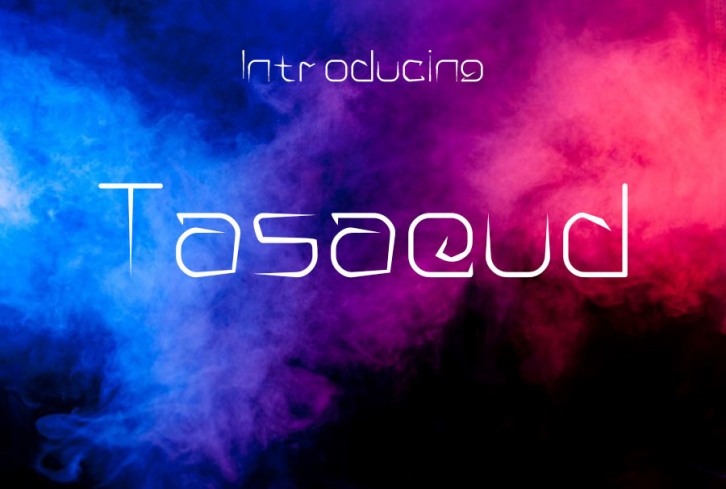 Tasaeud Font Download