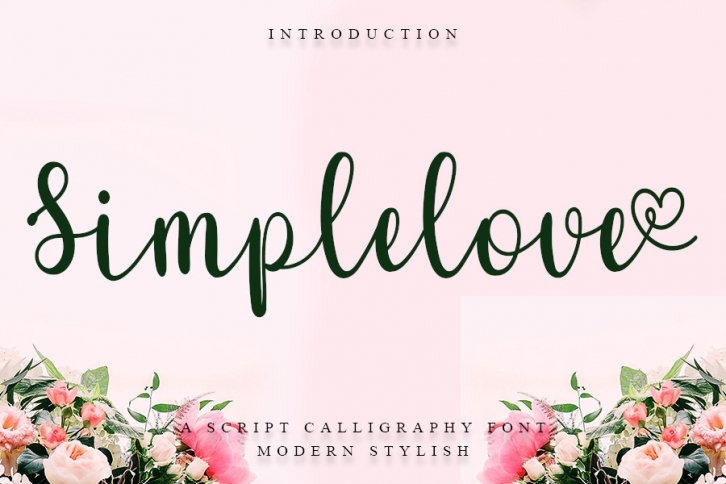 Simplelove Font Download