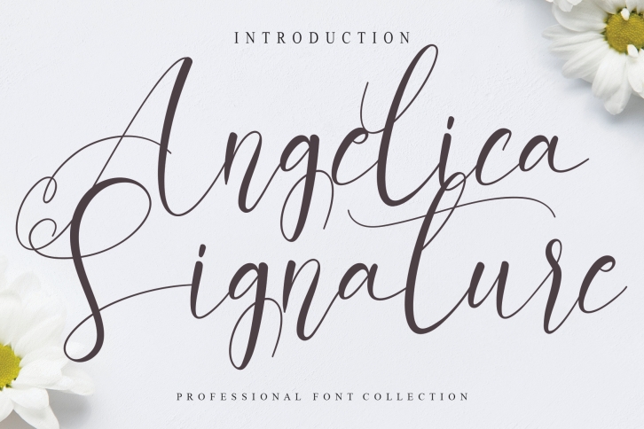 Angelica Signature Font Download