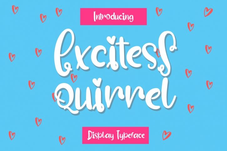 Excites Squirrel Font Download
