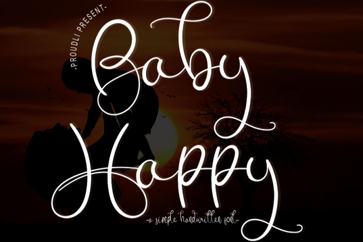 Baby Happy Font Download