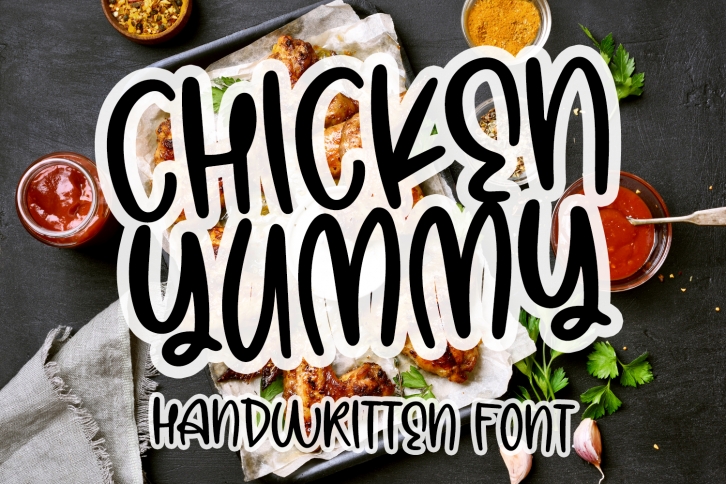 Chicken Yummy Font Download