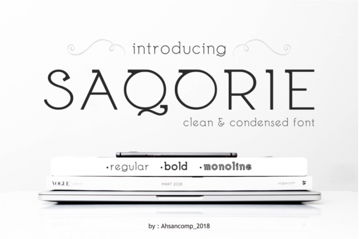 Saqorie Font Download